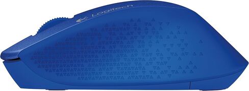 Logitech Wireless Mouse M320, Blue in Saudi Arabia