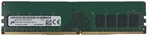 Micron 8GB PC4-19200 DDR4-2400MHz 288-PIN سطح المكتب DIMM MEMORY MODULE MFR P/N MTA8ATF1G64AZ-2G3H1 in Saudi Arabia