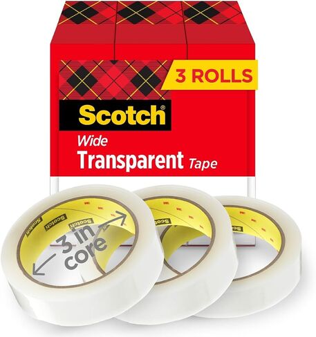 Scotch Transparent Tape, 1" x 2592" in Saudi Arabia