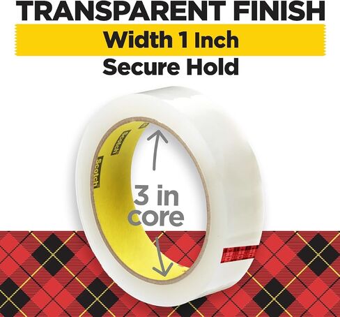 Scotch Transparent Tape, 1" x 2592" in Saudi Arabia