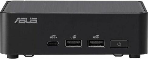 ASUS NUC 14 PRO NUC14RVHV5 Barebone System - Mini PC - Socket BGA -2049-1 X Intel Core Ultra 5 14th Gen 135H in Saudi Arabia