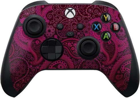 MightySkins Skin Compatible with Xbox Series X and S Controller - Paisley | Protective, Durable, and Unique Vinyl Decal wrap Cover | Easy to Apply, Remove, and Change Styles | Made in The USA in Saudi Arabia