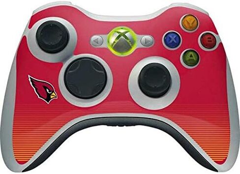 Skinit Skinit Gaming Gaming Skiner مع وحدة التحكم اللاسلكية Xbox 360 - NFL Arizona Cardinals مرخص رسميًا in Saudi Arabia