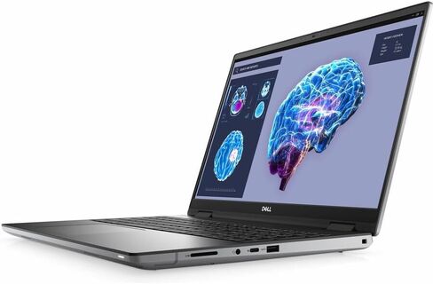 Dell Precision 7000 7680 16" Mobile Workstation - Full HD Plus - 1920 x 1200 - Intel Core i9 13th Gen i9-13950HX Tetracosa-core (24 Core) - 64 GB Total RAM - 1 TB SSD - Aluminum Titan Gray in Saudi Arabia