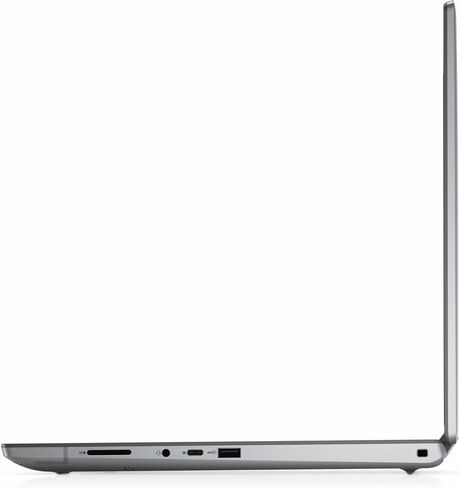 Dell Precision 7000 7680 16" Mobile Workstation - Full HD Plus - 1920 x 1200 - Intel Core i9 13th Gen i9-13950HX Tetracosa-core (24 Core) - 64 GB Total RAM - 1 TB SSD - Aluminum Titan Gray in Saudi Arabia