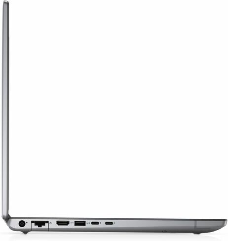 Dell Precision 7000 7680 16" Mobile Workstation - Full HD Plus - 1920 x 1200 - Intel Core i9 13th Gen i9-13950HX Tetracosa-core (24 Core) - 64 GB Total RAM - 1 TB SSD - Aluminum Titan Gray in Saudi Arabia