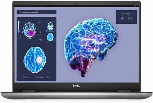 Dell Precision 7000 7680 16" Mobile Workstation - Full HD Plus - 1920 x 1200 - Intel Core i9 13th Gen i9-13950HX Tetracosa-core (24 Core) - 64 GB Total RAM - 1 TB SSD - Aluminum Titan Gray in Saudi Arabia