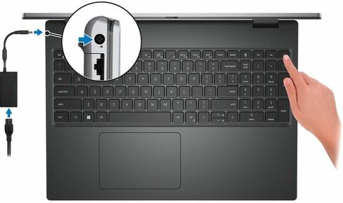 Dell Precision 7000 7680 16" Mobile Workstation - Full HD Plus - 1920 x 1200 - Intel Core i9 13th Gen i9-13950HX Tetracosa-core (24 Core) - 64 GB Total RAM - 1 TB SSD - Aluminum Titan Gray in Saudi Arabia