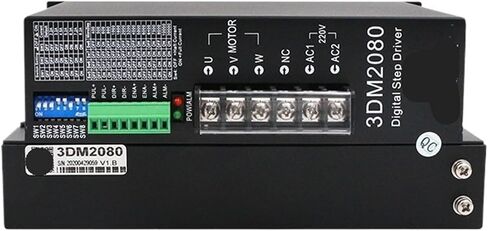 3Phase Stepper Motor Driver 3DM2080 80VAC 240VAC 200K PULSE RECENENCE 32 BIT DSP CONTROL وظيفة لجهاز تلقائي in Saudi Arabia