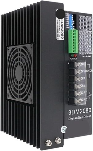 3Phase Stepper Motor Driver 3DM2080 80VAC 240VAC 200K PULSE RECENENCE 32 BIT DSP CONTROL وظيفة لجهاز تلقائي in Saudi Arabia