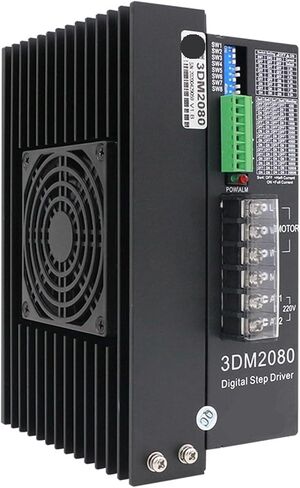 3Phase Stepper Motor Driver 3DM2080 80VAC 240VAC 200K PULSE RECENENCE 32 BIT DSP CONTROL وظيفة لجهاز تلقائي in Saudi Arabia