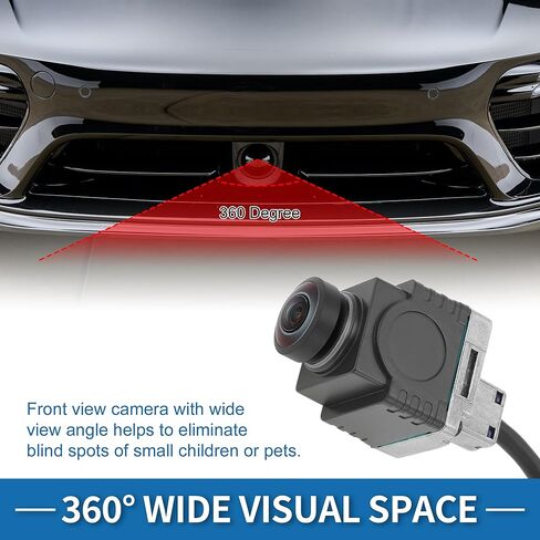 كاميرا العرض الأمامية لكاميرا Mercedes-Benz W205 W207 W166 X166 W212 W218 W156 Park Assist Camera 360 ° Cropect Camera استبدال No.A0009051103/A0009051503 in Saudi Arabia