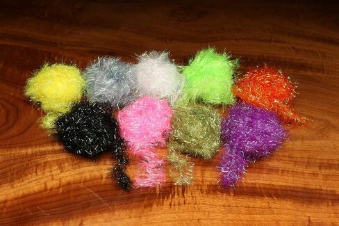 Hareline Dubbing CHOCKLETT'S Filler Flash ::: Fly Tying Material in Saudi Arabia