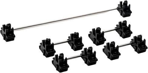 مثبتات لوحة المفاتيح الميكانيكية TX AP (80 ٪ TKL KIT) (REV.4) (عمود طويل) in Kuwait