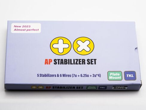 مثبتات لوحة المفاتيح الميكانيكية TX AP (80 ٪ TKL KIT) (REV.4) (عمود طويل) in Kuwait