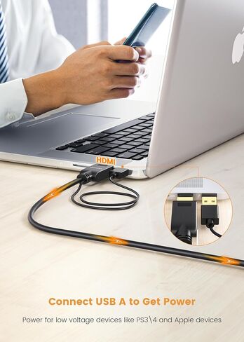 محول FOINNEX HDMI إلى DisplayPort، وليس HDMI ثنائي الاتجاه لمنفذ العرض، فقط من مخرج HDMI إلى مدخل DP 4K@60 هرتز HDMI ذكر إلى محول أنثى لمنفذ العرض للكمبيوتر، والشاشة، وPS4، وXbox، وNS in Kuwait