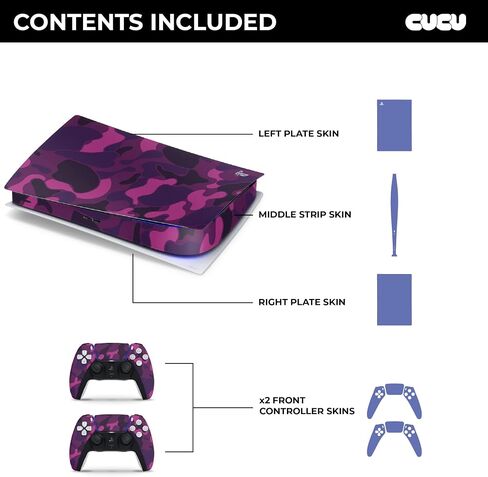 PS5 SHARK BIET كاملة الجسم غطاء شارات الجلد مزدوج الطبقة لوحدة التحكم ووحدة التحكم | الطبعة الرقمية in Kuwait