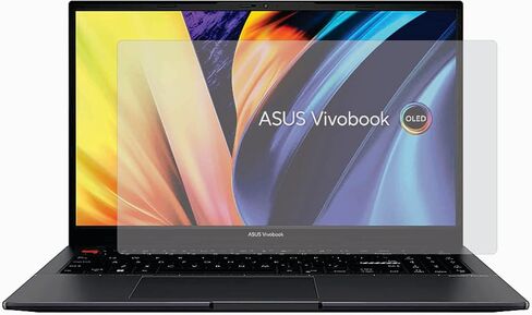 واقي الشاشة (مجموعة من 2) قابلة للاشمئزاز مع ASUS Vivobook S 15.6 S15 S533 K3502ZA 15.6 "كمبيوتر محمول ووضح مضاد للخروج in Kuwait