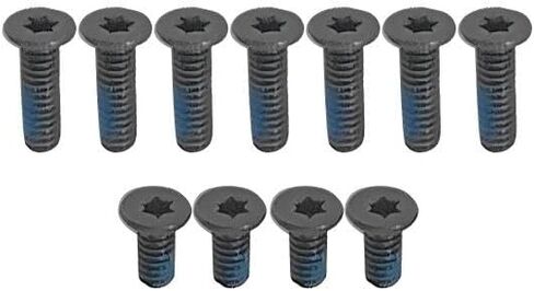 Zahara Black 11PCS Lower Bottom Base Cover Case Screws Replacement for Lenovo V14 G2-ITL 82KA ，V14 G2-ALC 82KC， S14 G2 ITL 82MU ，V14 G2 IJL 82QX ，V14 G3 IAP 82TS ，V14 G3 ABA 82TU ，S14 G3 IAP 82TW in Saudi Arabia