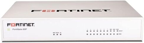 FORTINET FortiGate-60F / FG-60F (Hardware Only) (Renewed) - Network Security Appliance - RJ45 Connectivity in Saudi Arabia