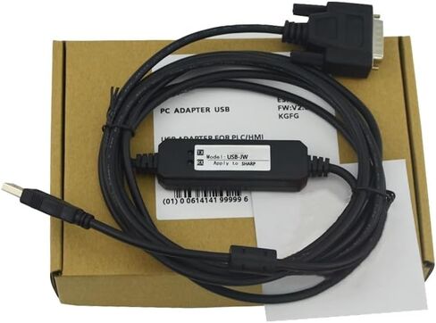 كابل بيانات كبلات USB-JW مع قابل للتطبيق Cableging Cable Cable 9-Pin Interface JW-10 JW-30 JW-70 JW-100 Download Cable 3 Meter in Saudi Arabia