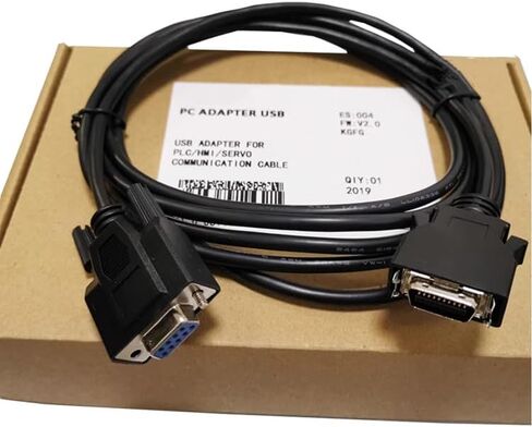 RS232 لسائق سلسلة A06B والكمبيوتر RS232 الواجهة توصيل تنزيل كبل بيانات الكبل الكبل تصحيح الأخطاء in Saudi Arabia