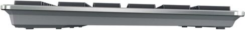 Cherry KW X ULP Ultra Slim Wireless Mechanical Keyboard. Multi Device Function MX Ultra Low Profile Switches, White (Renewed) in Saudi Arabia