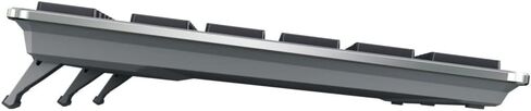 Cherry KW X ULP Ultra Slim Wireless Mechanical Keyboard. Multi Device Function MX Ultra Low Profile Switches, White (Renewed) in Saudi Arabia