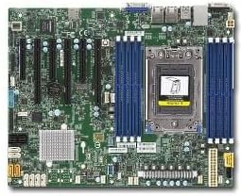 Supermicro Motherboard MBD-H11SSL-C-B AMD EPYC 7000 SATA PCI Express ATX Bulk in Kuwait