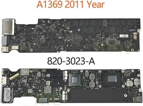 A1466 Logic Board for Air 13" A1369 A1466 Motherboard i5 i7 4GB 8GB 2010 2011 2012 2013 2014 2015 2017 Year(2010 2.13GHz 4GB) in Saudi Arabia