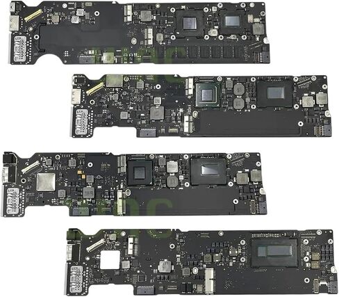 A1466 Logic Board for Air 13" A1369 A1466 Motherboard i5 i7 4GB 8GB 2010 2011 2012 2013 2014 2015 2017 Year(2010 2.13GHz 4GB) in Saudi Arabia