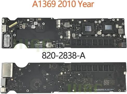 A1466 Logic Board for Air 13" A1369 A1466 Motherboard i5 i7 4GB 8GB 2010 2011 2012 2013 2014 2015 2017 Year(2010 2.13GHz 4GB) in Saudi Arabia