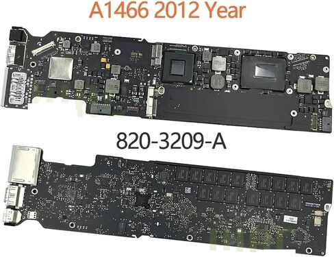 A1466 Logic Board for Air 13" A1369 A1466 Motherboard i5 i7 4GB 8GB 2010 2011 2012 2013 2014 2015 2017 Year(2010 2.13GHz 4GB) in Saudi Arabia
