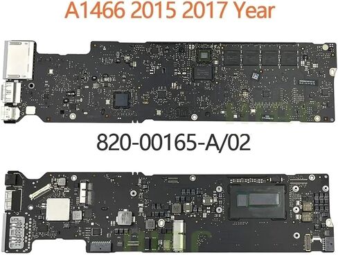 A1466 Logic Board for Air 13" A1369 A1466 Motherboard i5 i7 4GB 8GB 2010 2011 2012 2013 2014 2015 2017 Year(2010 2.13GHz 4GB) in Saudi Arabia