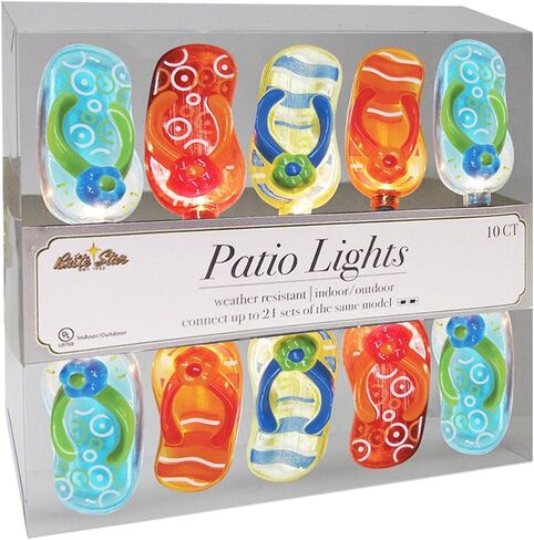 Brite Star Dragon Fly Summer Light, 10 Count, Clear in Kuwait