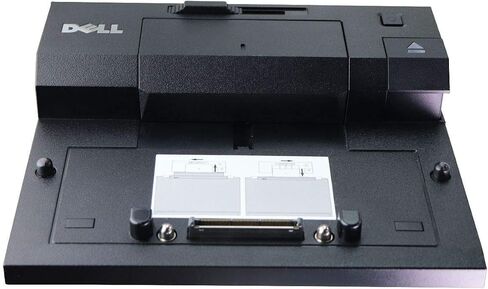 محطة إرساء النسخ المتماثل Dell E -Port مع محطة USB 3.0 - Black (PR03x) in Kuwait