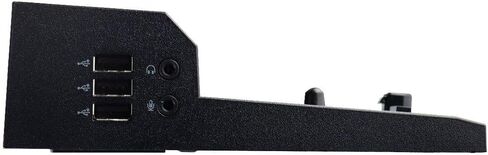 محطة إرساء النسخ المتماثل Dell E -Port مع محطة USB 3.0 - Black (PR03x) in Kuwait