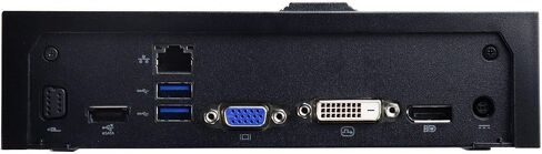 محطة إرساء النسخ المتماثل Dell E -Port مع محطة USB 3.0 - Black (PR03x) in Kuwait
