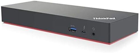 Lenovo Thunderbolt 3 Gen 2 Dock ، Black in Kuwait