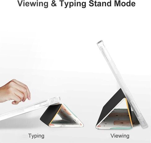 أوراق المرحاض ، علبة لفائف لطيفة مع حامل القلم ، حامل ثلاثي الوزن خفيف الوزن متوافق مع iPad mini 4/5/6 mini4/5 （7.9in） in Kuwait