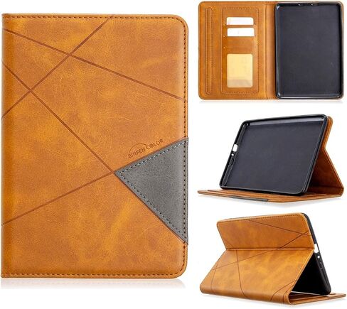 Tablet Travel عالية الجودة من الجلد PU CASE متوافق مع Kindle Paperwhite 1/2/3/4 6 بوصة موقف طي مغناطيسي ذكي مع فتحة بطاقة/نوم تلقائي o in Kuwait