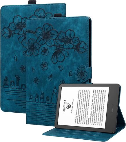 Tablet Travel متوافق مع 6 بوصات من الجيل الحادي عشر على Kindle ، 2022 EDITION SHORCHPROCK PU LEATH in Kuwait