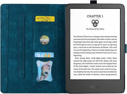 Tablet Travel متوافق مع 6 بوصات من الجيل الحادي عشر على Kindle ، 2022 EDITION SHORCHPROCK PU LEATH in Kuwait
