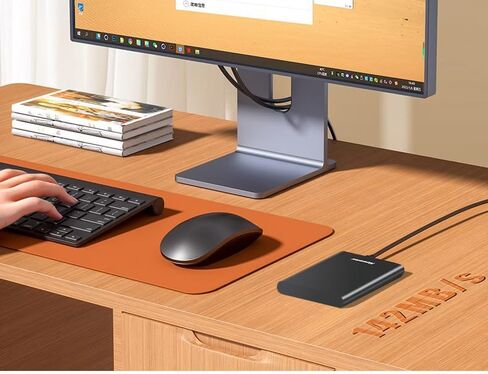 سعة 160 جيجا بايت USB 3.0 محرك الأقراص الثابتة الخارجي ، محرك الأقراص الصلبة المحمولة متوافقة مع الكمبيوتر الشخصي ، سطح المكتب ، الكمبيوتر المحمول ، MAC ، Xbox One in Saudi Arabia