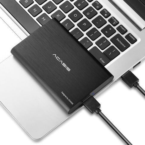 سعة 160 جيجا بايت USB 3.0 محرك الأقراص الثابتة الخارجي ، محرك الأقراص الصلبة المحمولة متوافقة مع الكمبيوتر الشخصي ، سطح المكتب ، الكمبيوتر المحمول ، MAC ، Xbox One in Saudi Arabia