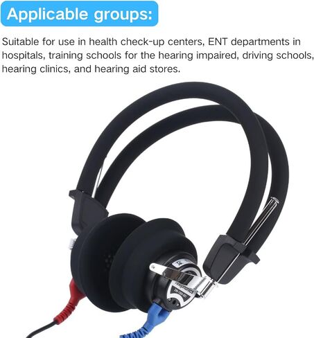 سماعة سماعة سماعة سماعة الهواء لتوصيل الهواء في AudiPhone لاختبار السمع وسماعات الرأس المحولات الهوائية لـ DD45 و TDH39 in Kuwait