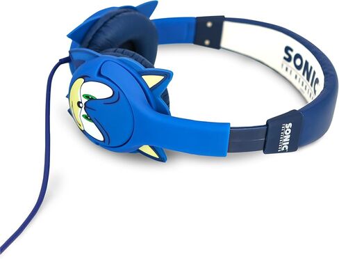 SH1179 Sonic the Hedgehog Kids Wired Headphones - Blue in Kuwait