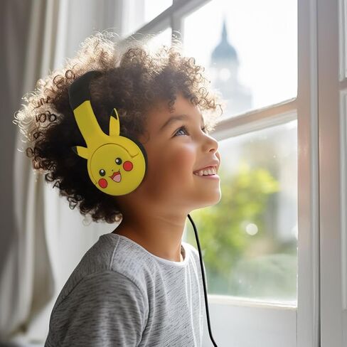 SH1179 Sonic the Hedgehog Kids Wired Headphones - Blue in Kuwait