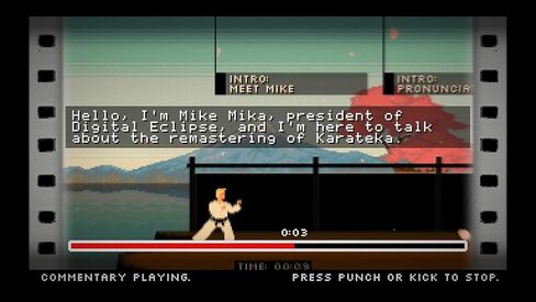 The Making of Karateka - Nintendo Switch in Saudi Arabia
