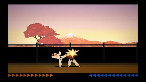 The Making of Karateka - Nintendo Switch in Saudi Arabia